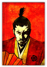 samurai oda nobunaga death art