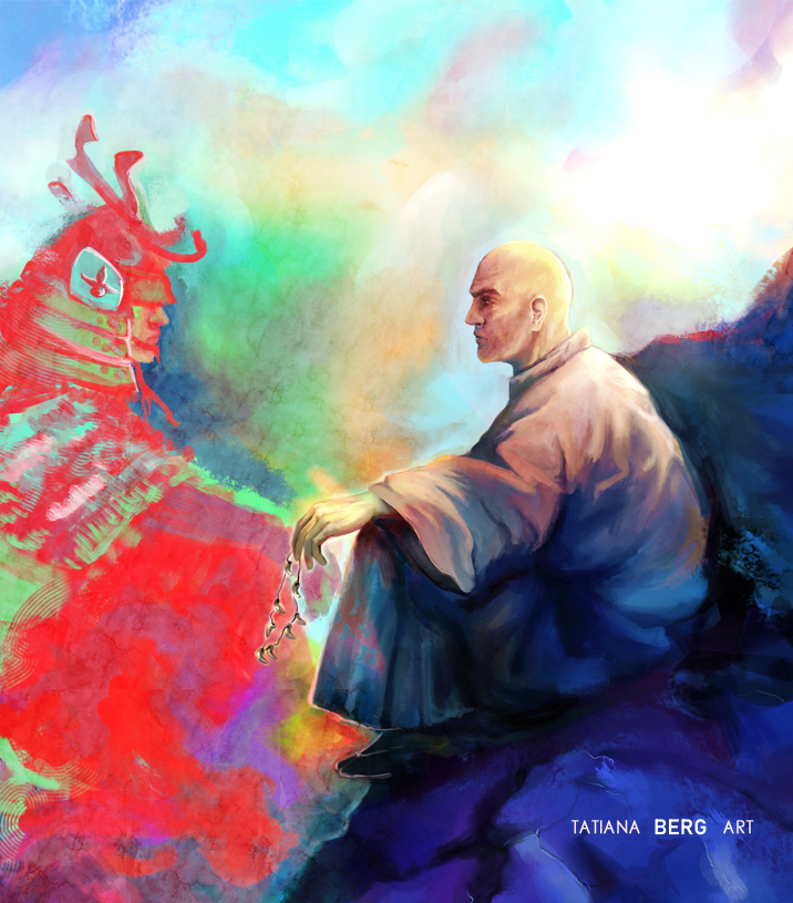 Samurai Reincarnations jasper Art