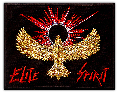 Embroidered patch, WWI, Red Baron, Triplane, Der Rote Baron, Manfred von Richthofen