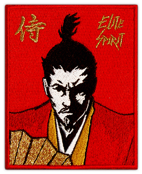 Sengoku, Daimyo, Medieval Japan oda nobunaga samurai embroidered patch
