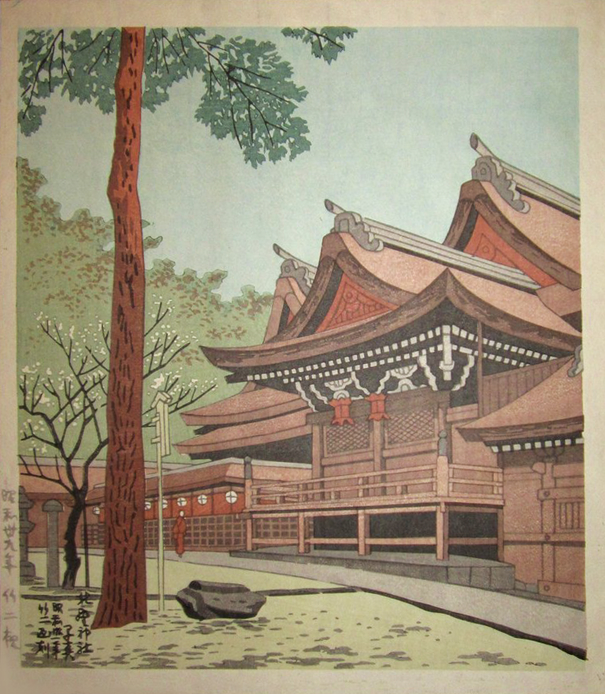 shinto shrine asano takeji 1964