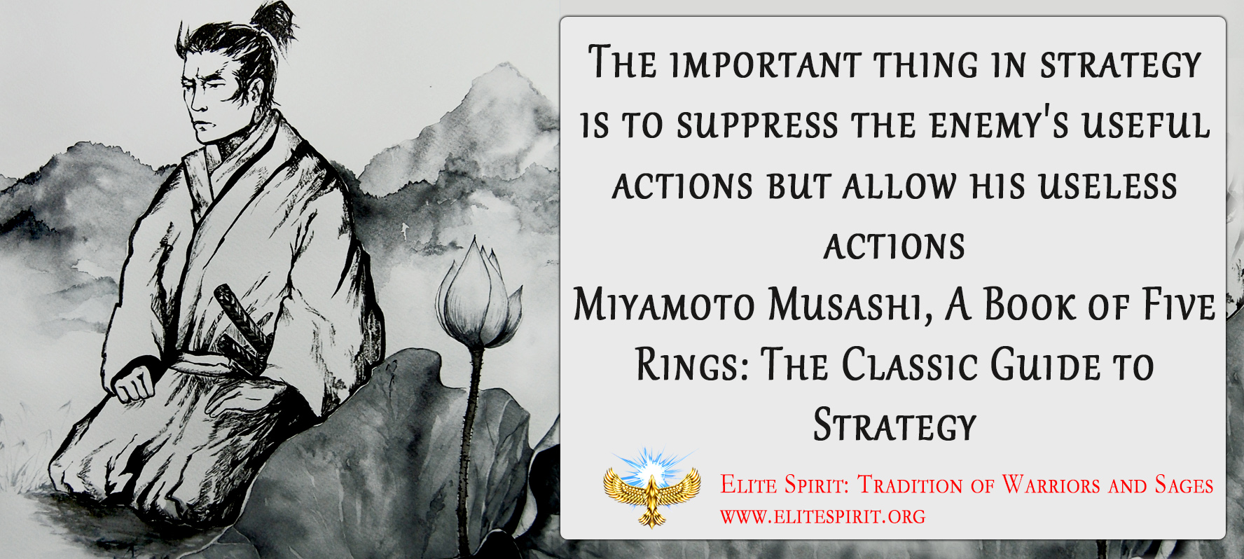 Miyamoto Musashi Quote Saying
