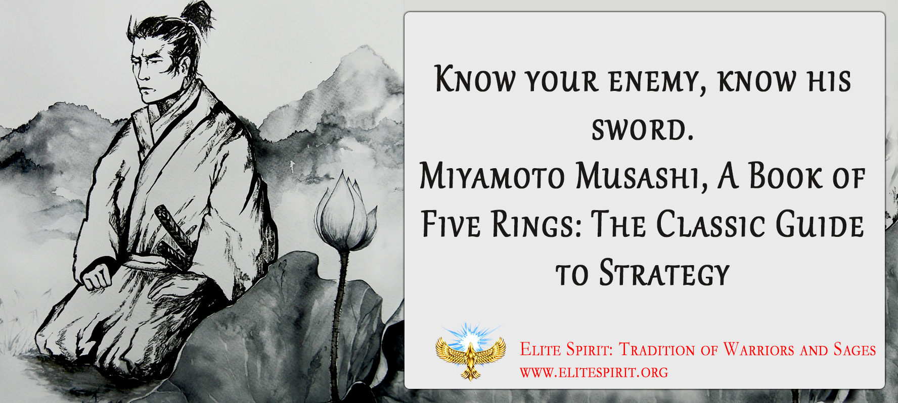 Miyamoto Musashi Quote Saying
