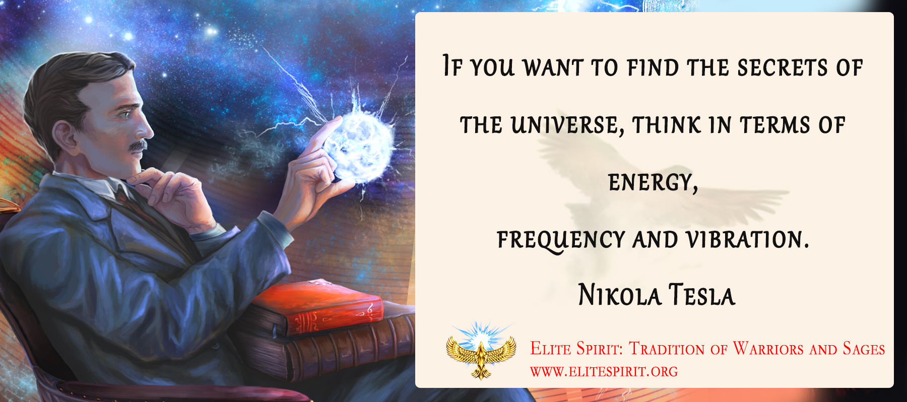 Nikola Tesla Quote Saying